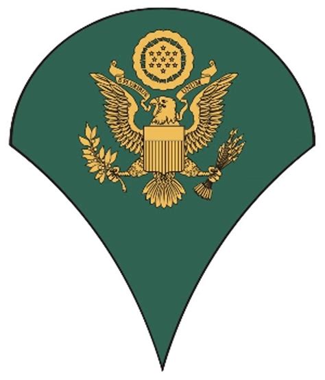 US Army Specialist Rank Insignia