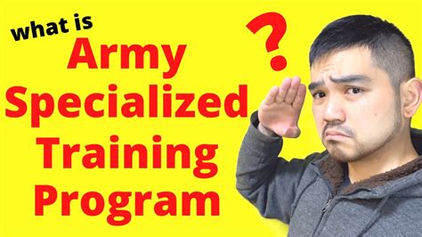 Army Specialized Training