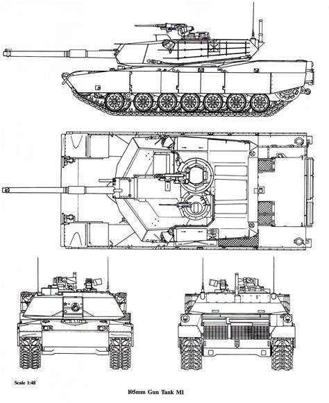 Using reference images to draw army tanks