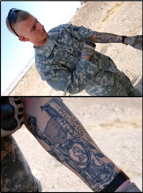 Army Tattoos