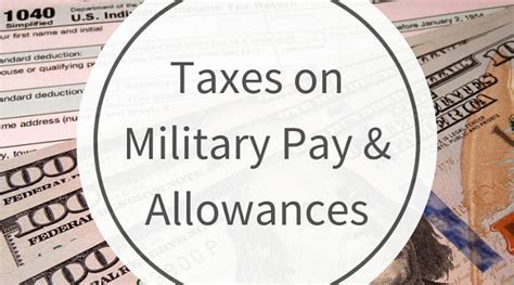 Army Tax-Free Benefits