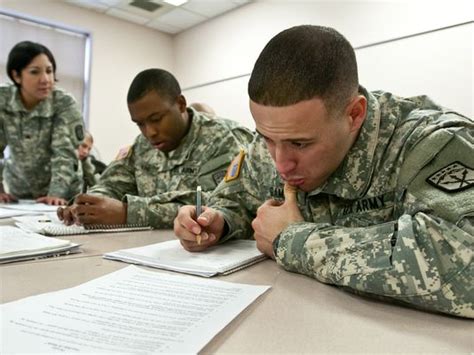 Tips for preparing for army tests