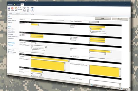 Army Ticketing System