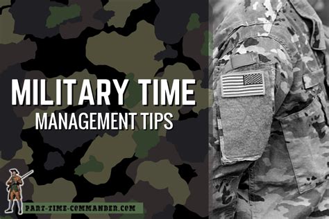 Army time management