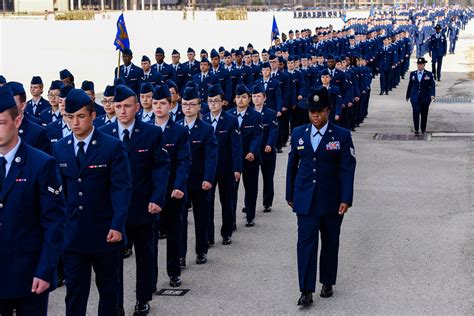 Army to Air Force Basic Training