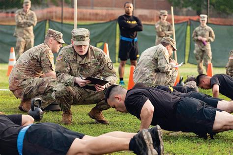 Soldiers in teamwork training