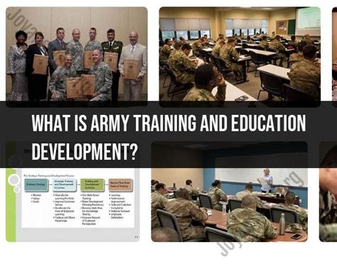 Army Training and Education