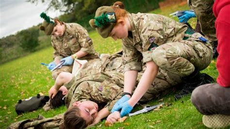 Army training first aid