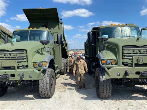 Army truck engineering