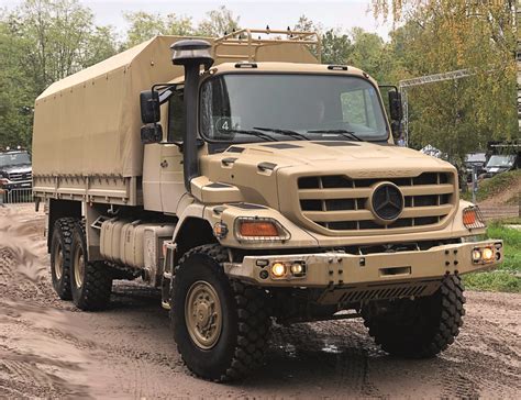 Army truck logistics