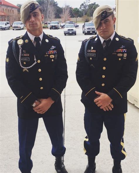 Army uniforms