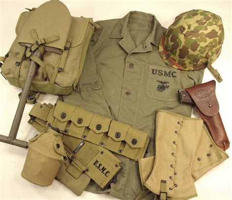 Army Uniforms and Equipment