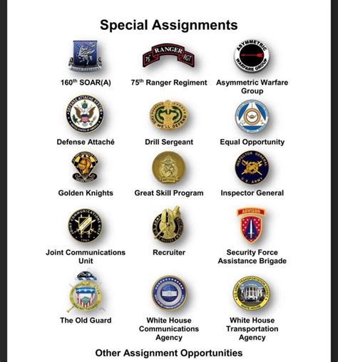 Army unit assignment