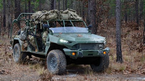 Army vehicle deployment