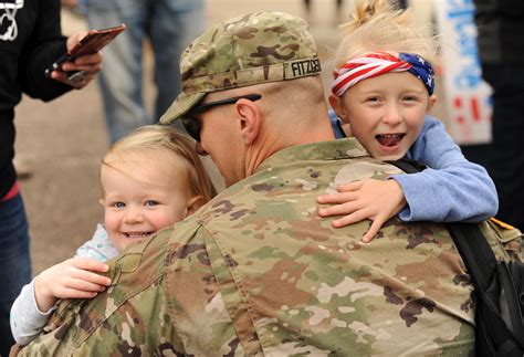 Army Waits Families