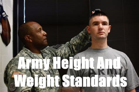 Army Weight Limit Waiver