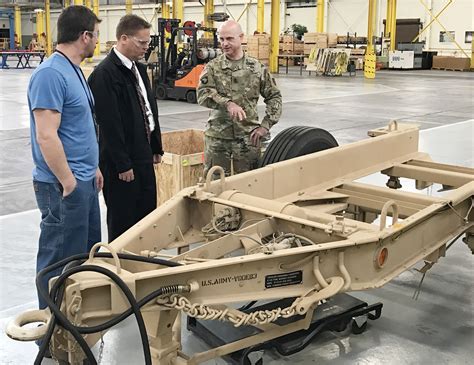 Army welding inspection