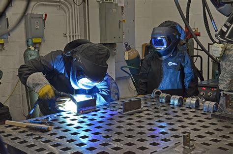 Army welding training