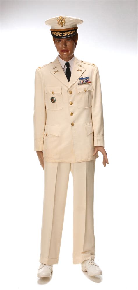 Army White Uniform