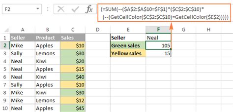 Array Formula Best Practices in Excel for Mac