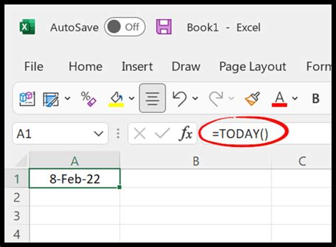 array formula date range