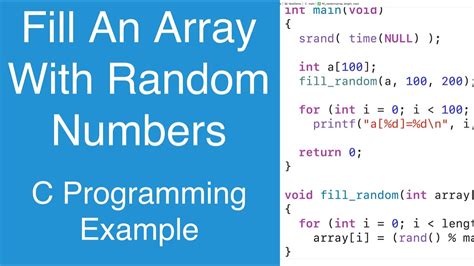 Array of Random Numbers in VBA