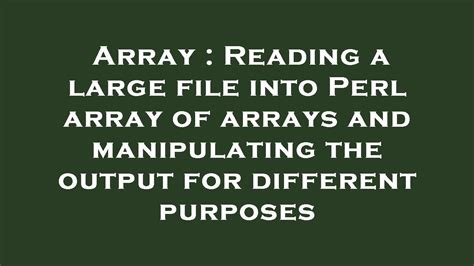 VBA Array Readability