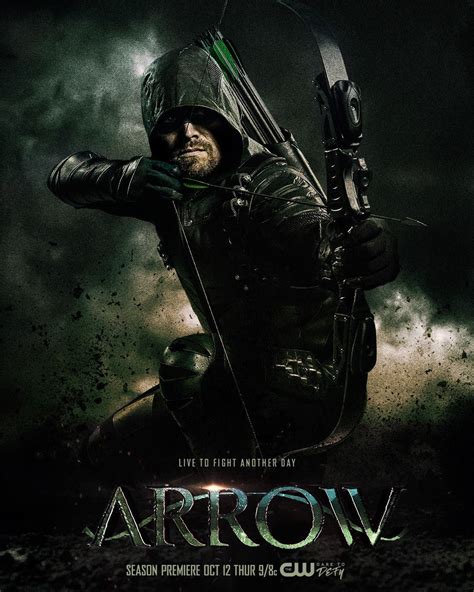 Arrow on The CW Website