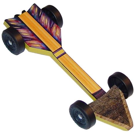 Arrow Pinewood Derby Car