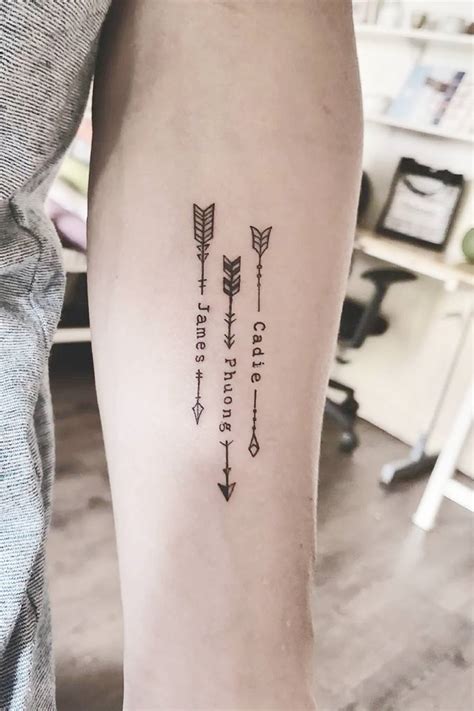 Arrow Symbol Tattoos