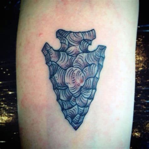 Arrowhead tattoo history