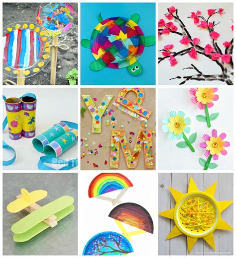 Art and Craft Projects Made from Waterproof Vinyl Sticker Paper