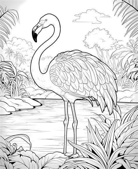 Art coloring page with intricate details and shapes