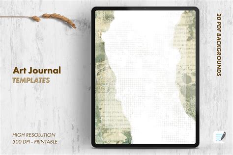 Art Journal Template