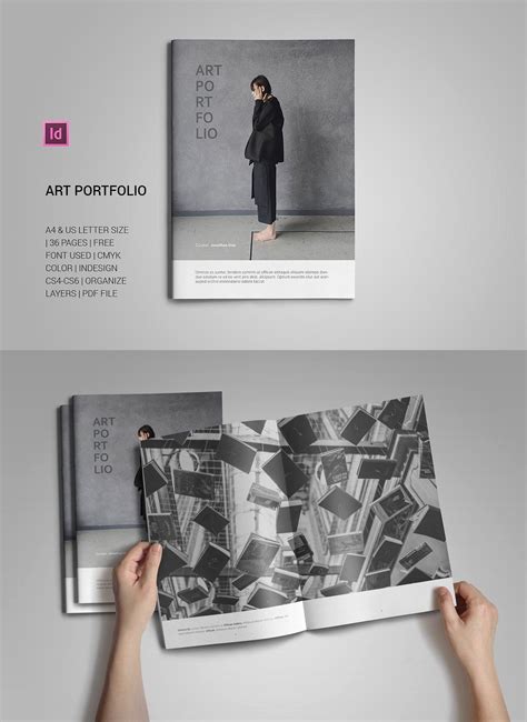 Art Portfolio Template