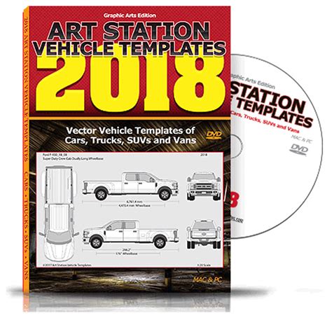 Art Station Vehicle Template Ideas