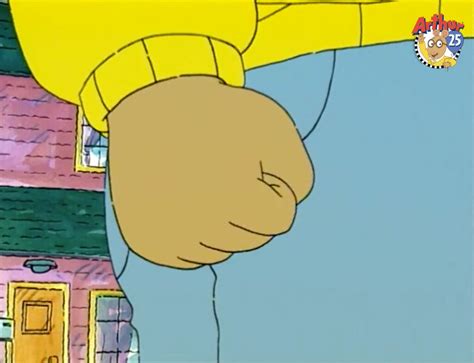 Arthur's Fist meme template