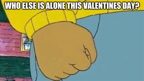 Arthur's Fist Valentine's Day Meme