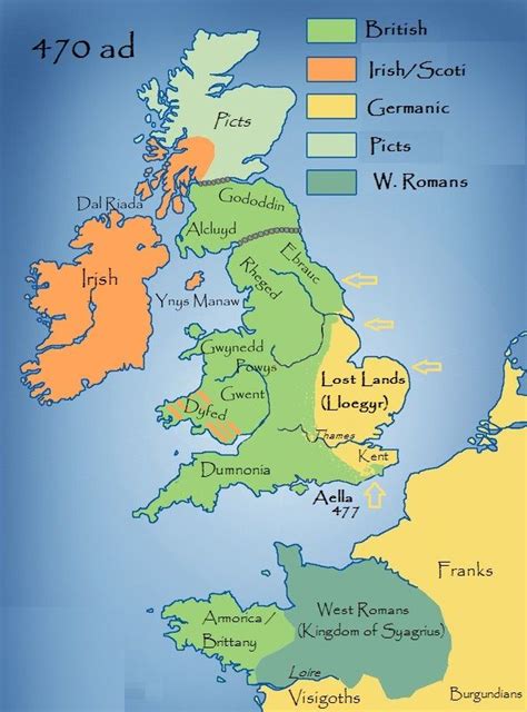 Arthurian Geography Image