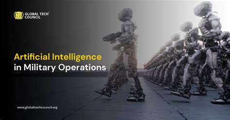 Artificial intelligence military image