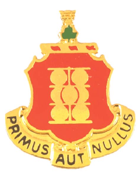 Artillery Branch Crest