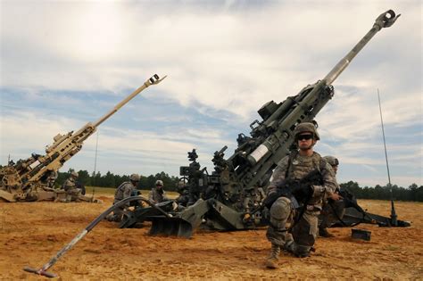 Artillery Branch Firepower