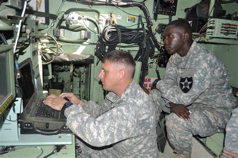 US Army Artillery Branch training