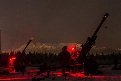 Artillery Night Fire