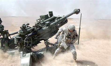 Artillery Support Infantry