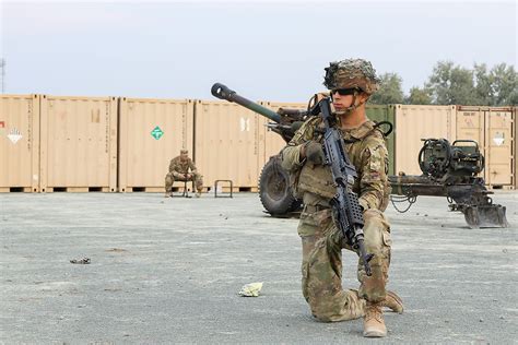 Soldiers training on artillery operations at Fort Stewart Range Control