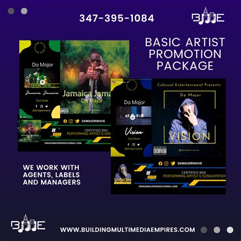 Artist Promotional Package