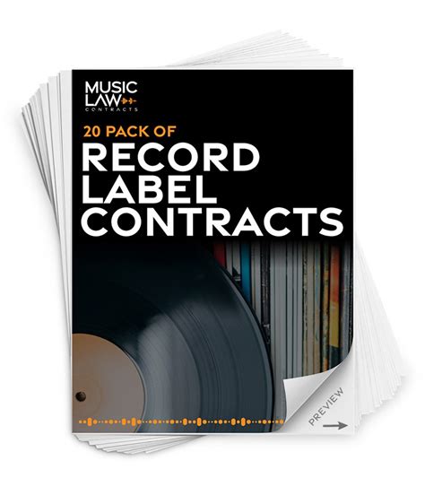 Artist Record Label Contracts