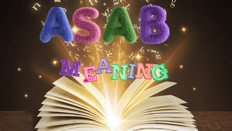 ASAB meaning in texting