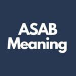 ASAB texting meaning